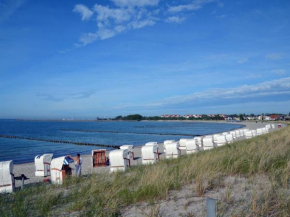 Ferienwohnung Lehrer Lämpel Nr 1 nur 5 Minuten zum Strand Glowe